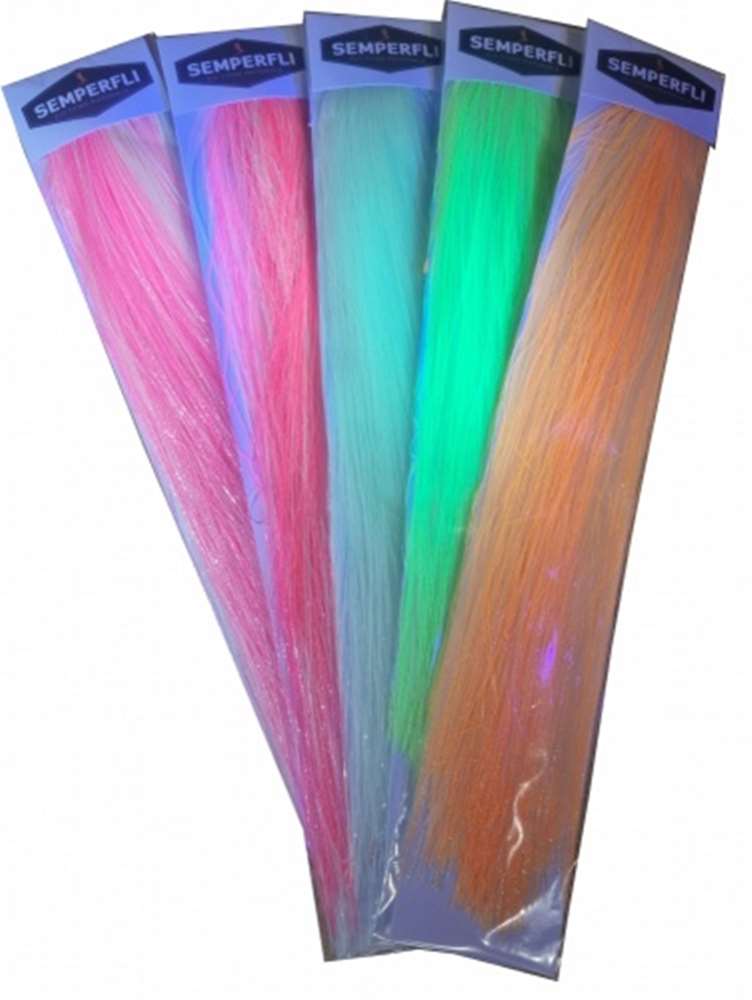 SemperFlash Glow In Dark Baitfish Wing